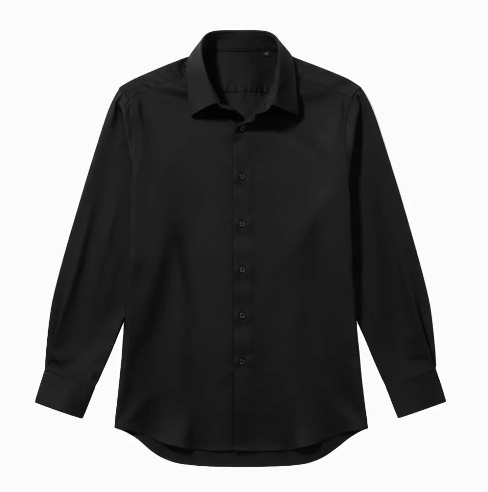 Cămașă cu mânecă lungă poplin