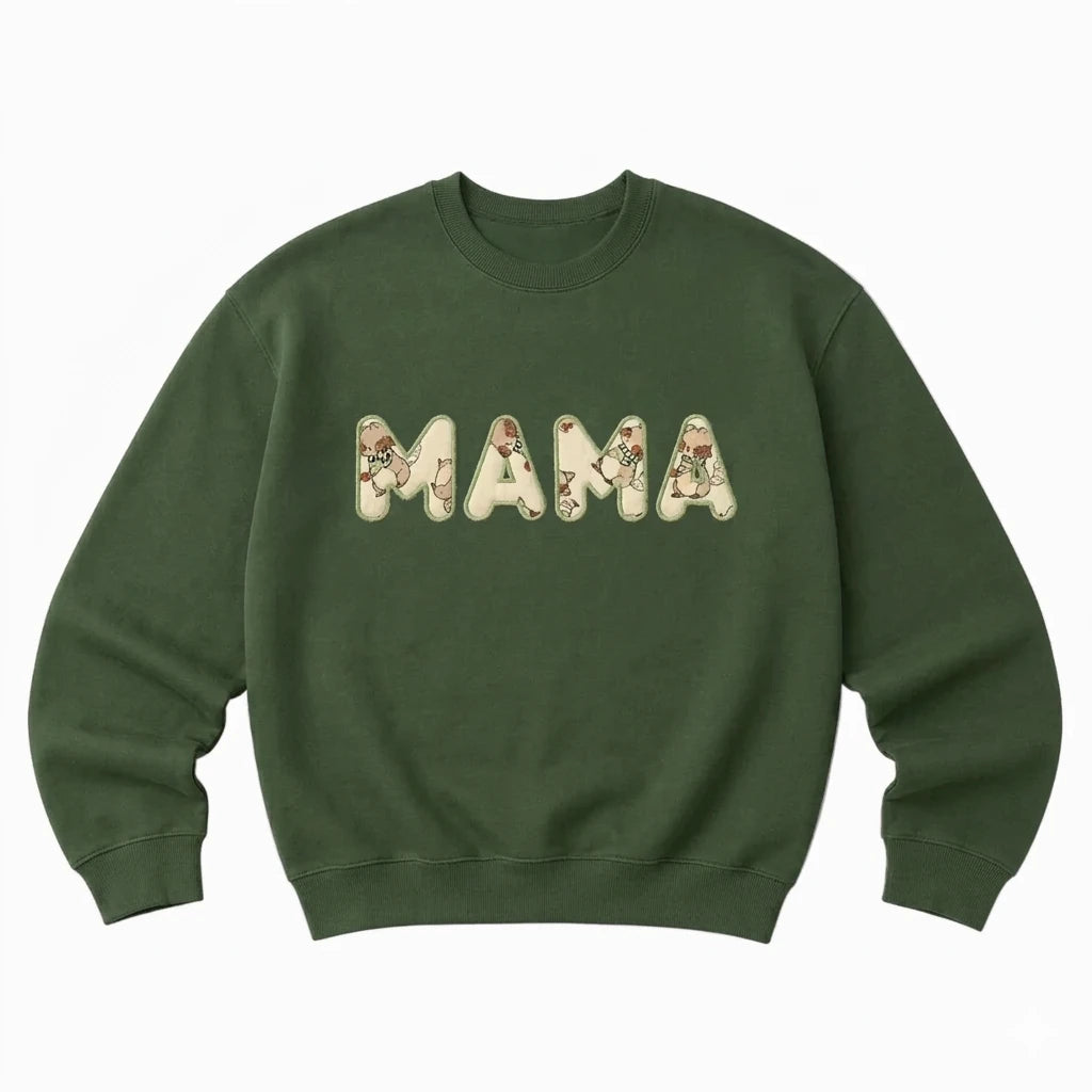 Pulover PREMIUM personalizat cu body-ul bebelușului tău