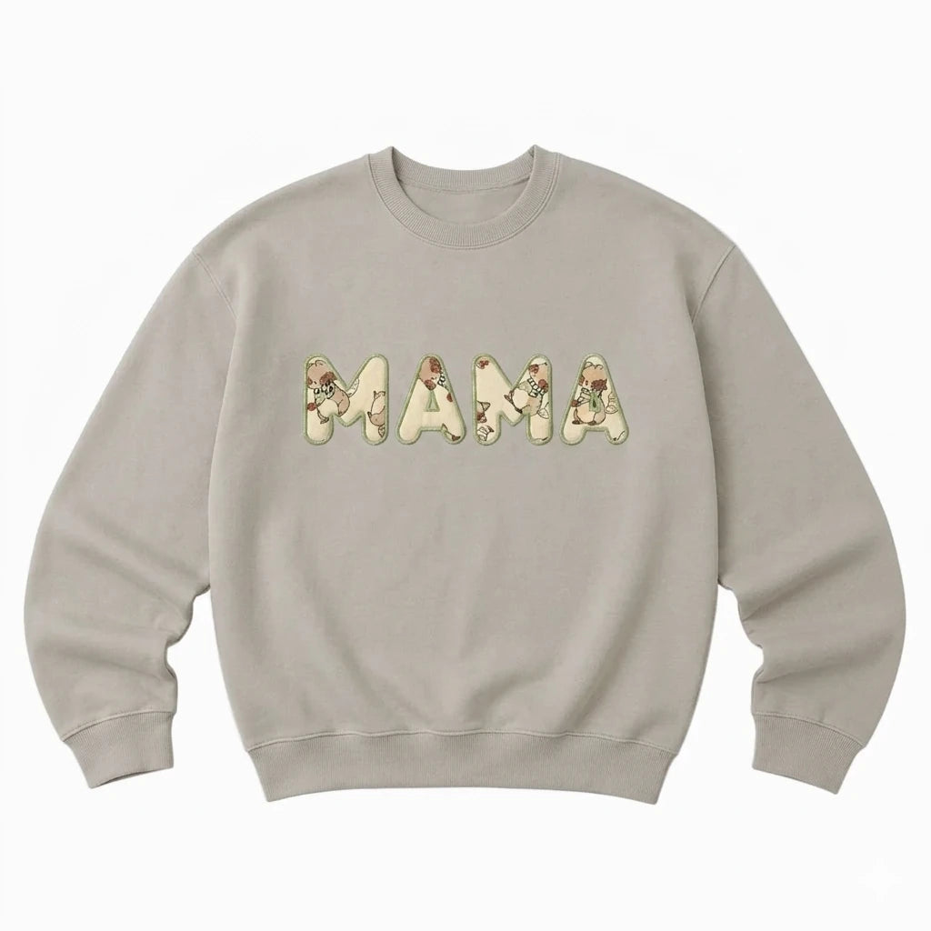 Pulover PREMIUM personalizat cu body-ul bebelușului tău