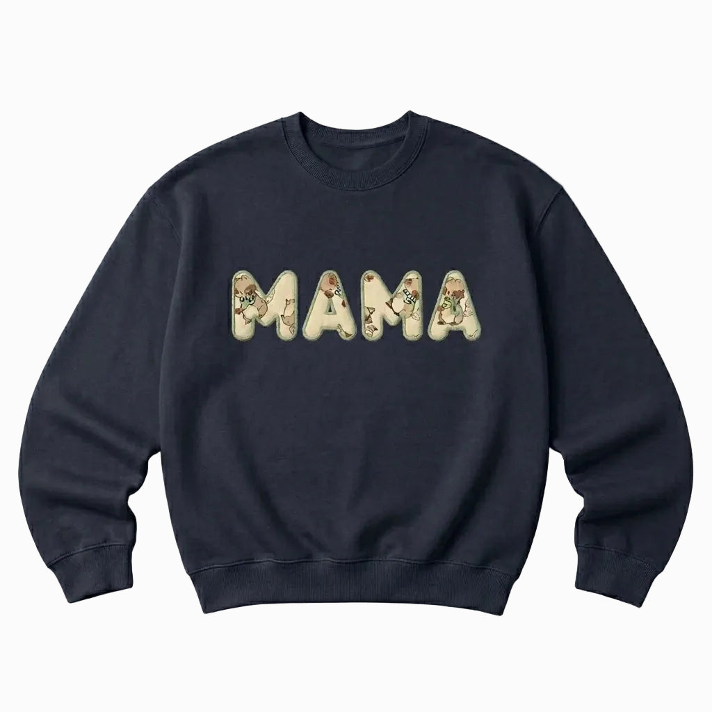 Pulover PREMIUM personalizat cu body-ul bebelușului tău