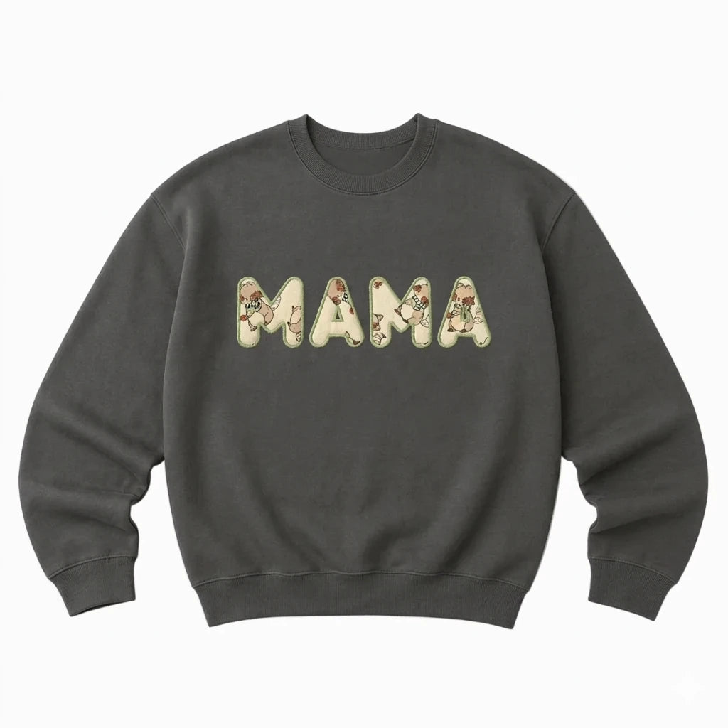 Pulover PREMIUM personalizat cu body-ul bebelușului tău