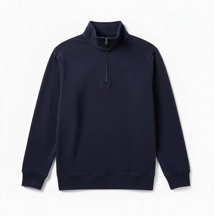 Bluză quarter zip