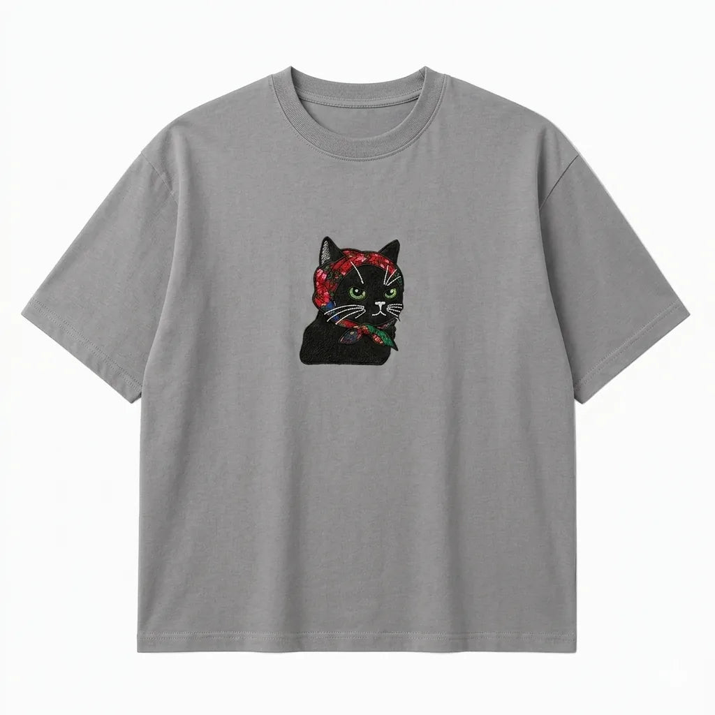 Tricou OVERSIZE personalizat cu batic