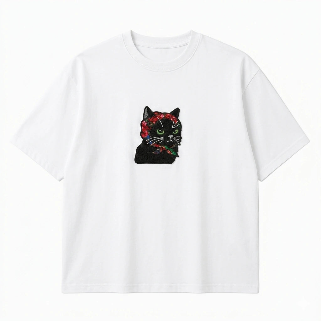 Tricou OVERSIZE personalizat cu batic